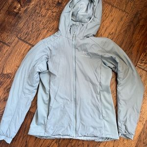 Artceryx atom jacket - light blue with hood